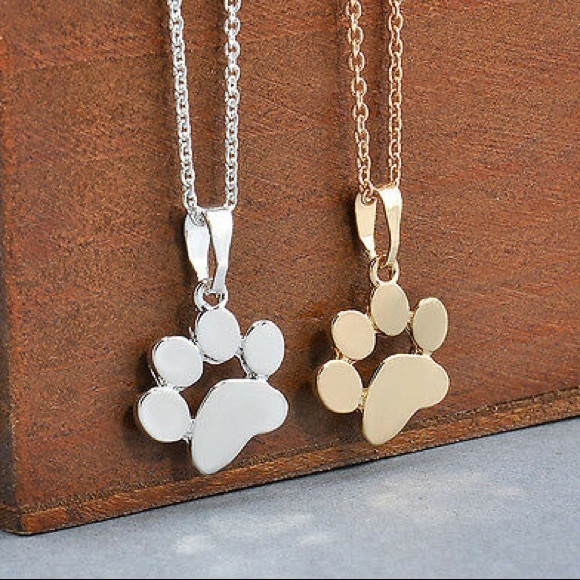 sugarsaks Jewelry - Dainty Animal Paw 🐾 Print Necklaces